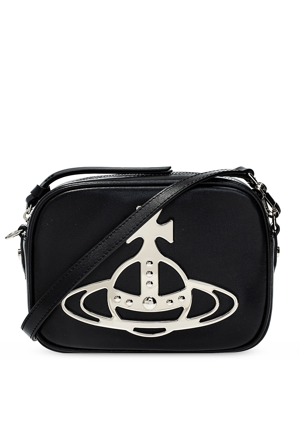 Vivienne Westwood Anna Crossbody Bag | Black | FARFETCH